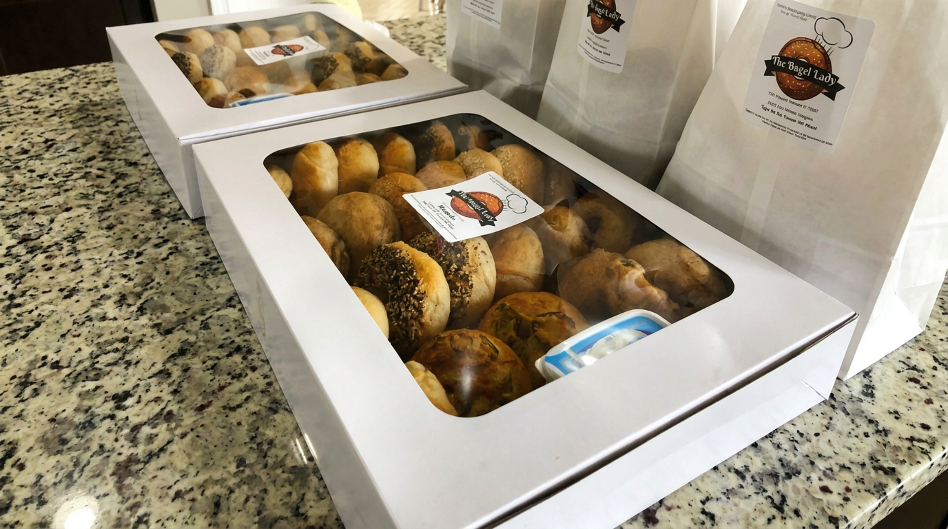 Bagels for your restaurant