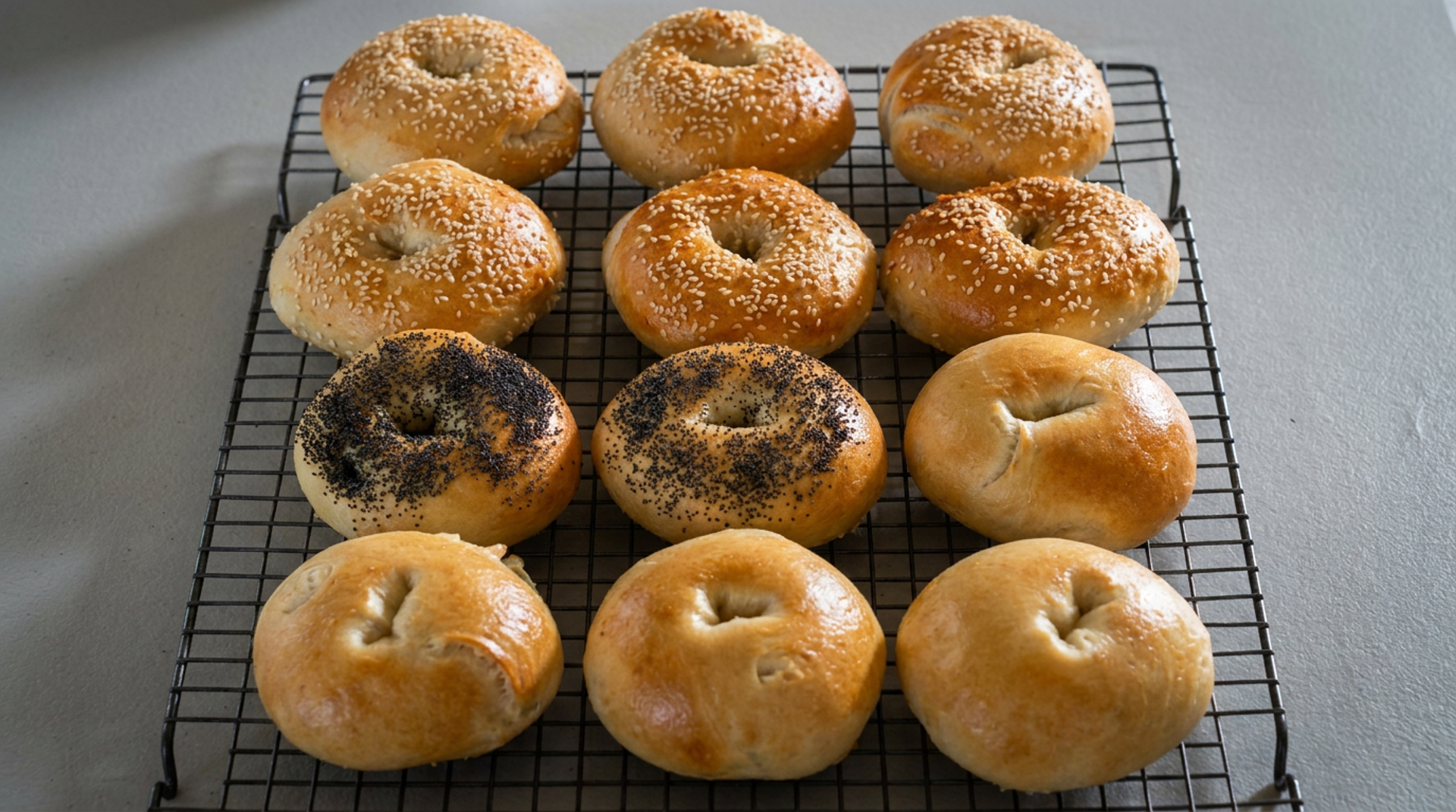 The first batches