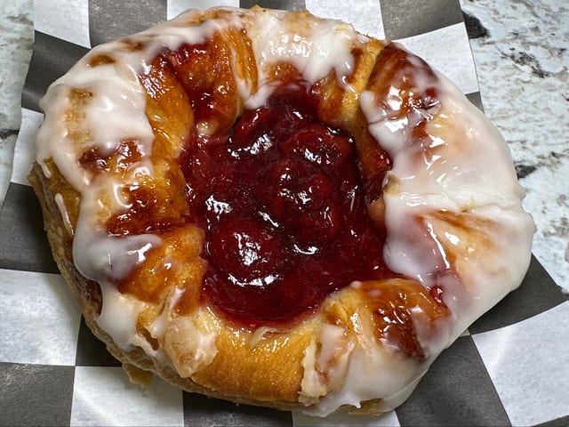Cherry Danish.