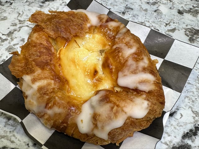 Cheese Danish.