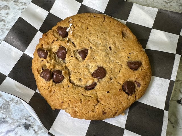 Chocolate Chip Cookie.