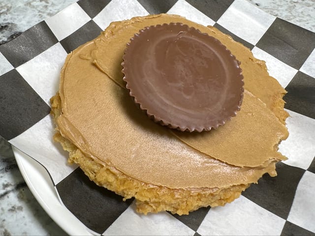 Reese Cookie.
