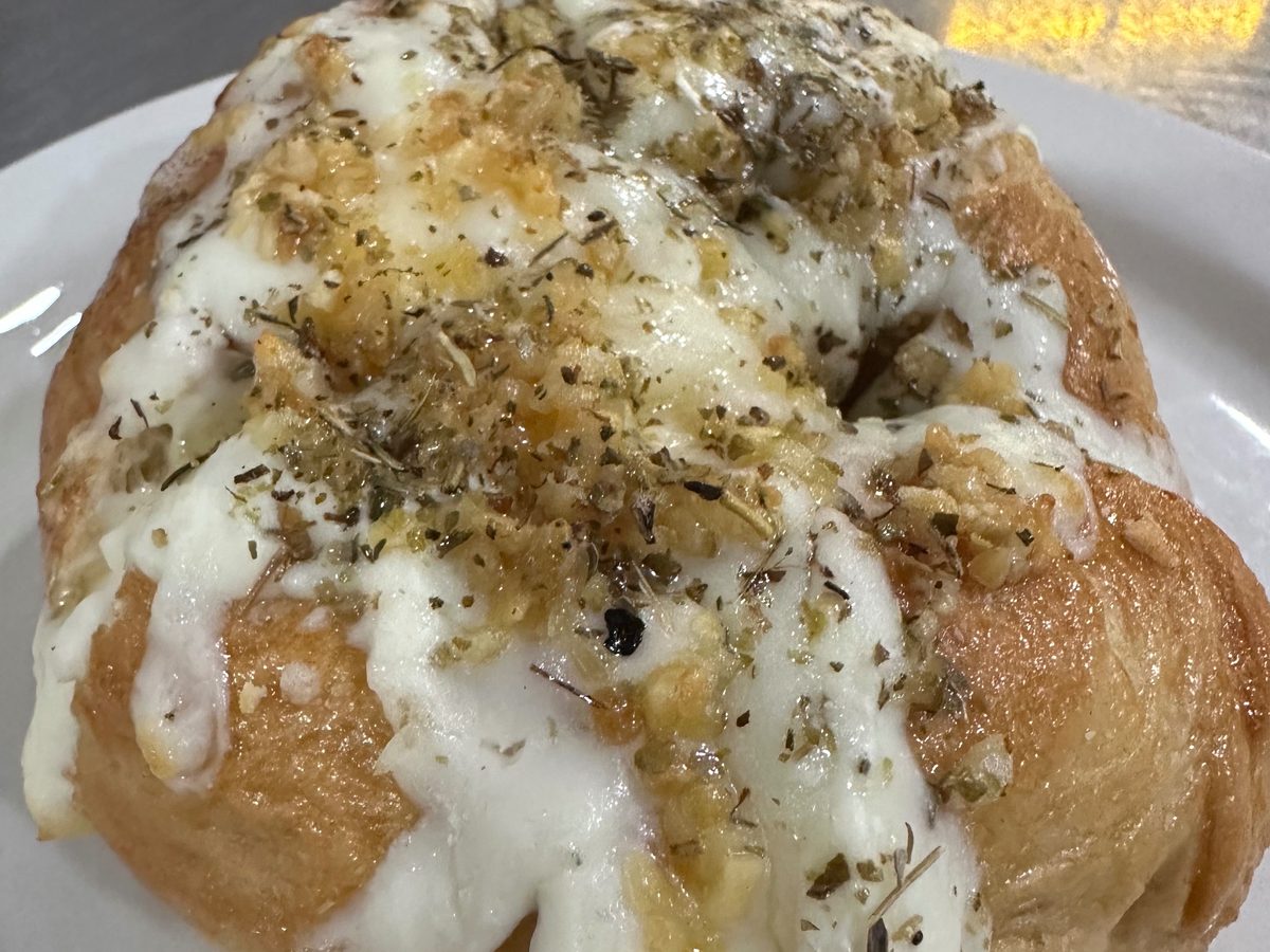 Stuffed Bagel