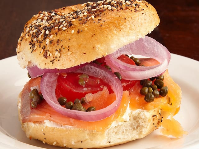 Lox Sandwich