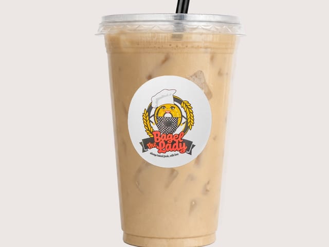 16oz Iced Latte.