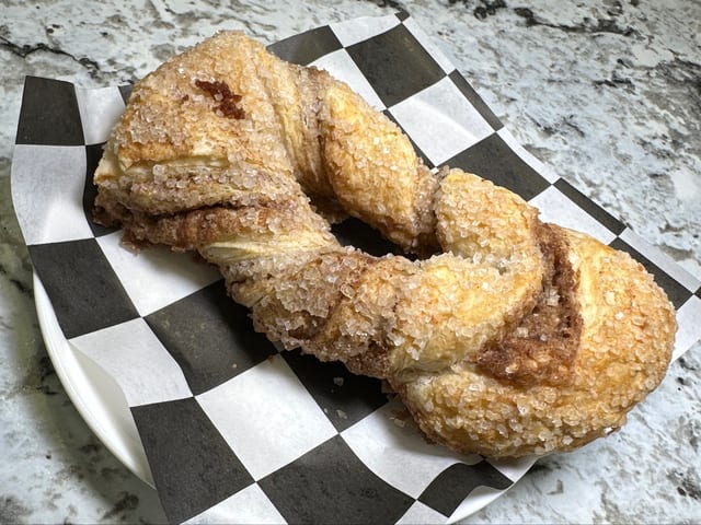 Cinnamon Twist.