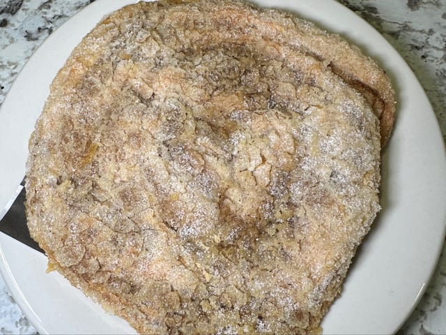 Cinnamon Crisp.