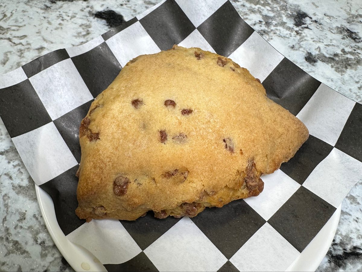 Apple Cinnamon Scone