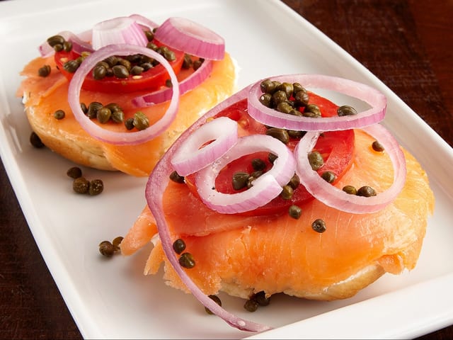 Lox Openface.