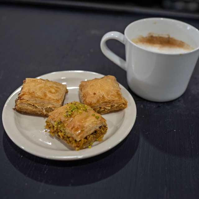 Baklava.