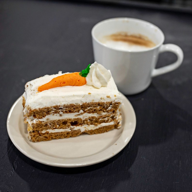 Carrot Cake.