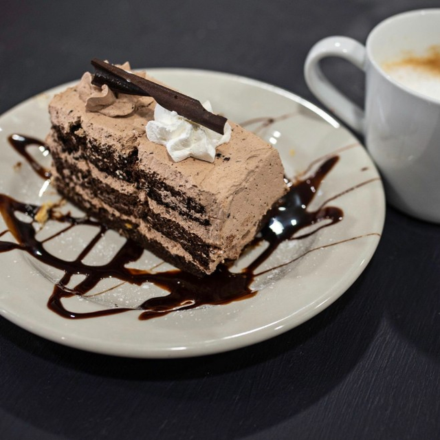 Choco Mousse Slice.